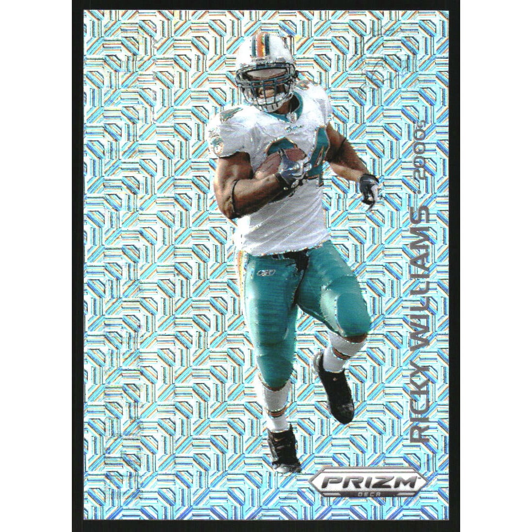 2024 Panini Prizm Deca Decade Dominance Mojo #19 Ricky Williams. rookie card picture