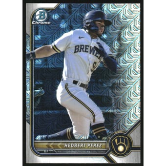2022 Bowman Chrome Mega Box Prospects #BCP108 James Wood