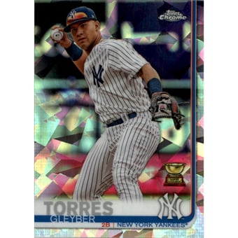 2019 Topps Chrome Sapphire #7 Gleyber Torres