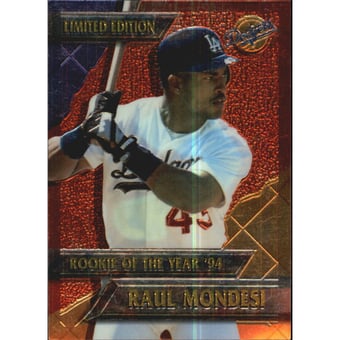 1995 Dodgers ROYs #14 Raul Mondesi