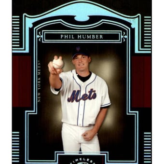 2005 Timeless Treasures Silver #84 Phil Humber