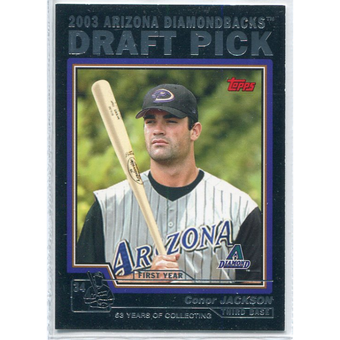 2004 Topps Black #671 Conor Jackson DP
