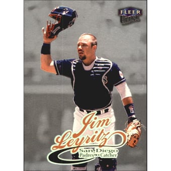1999 Ultra Platinum Medallion #152 Jim Leyritz
