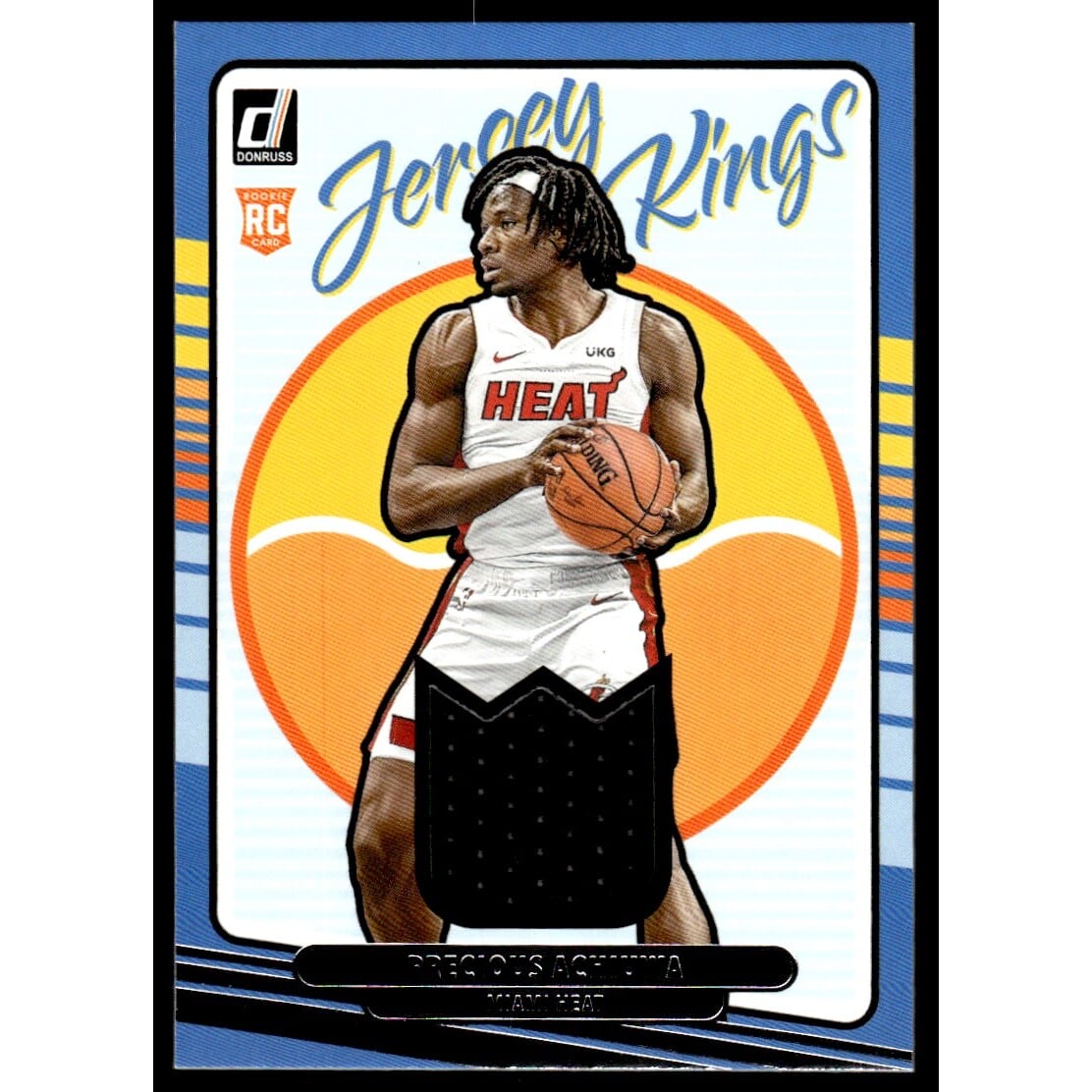 2020-21 Donruss Rookie Jersey Kings #35 Precious Achiuwa
