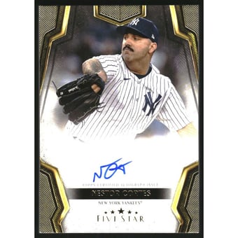 2024 Topps Five Star Autographs #FSANC Nestor Cortes