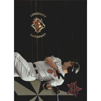 2002 Leaf Rookies and Stars Longevity #253 Cal Ripken 91 MVP
