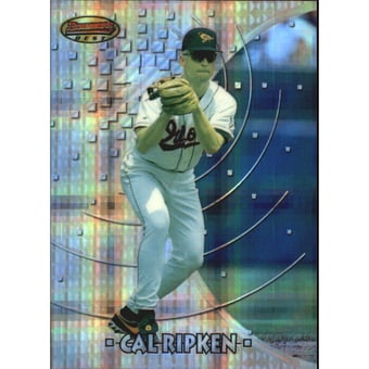 1997 Bowman's Best Preview Atomic Refractor #BBP7 Cal Ripken