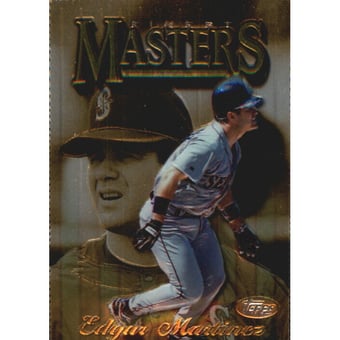 1997 Finest Embossed #329 Edgar Martinez G