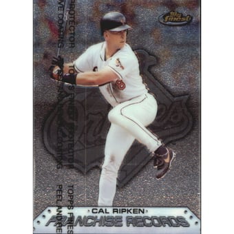 1999 Finest Franchise Records #FR7 Cal Ripken