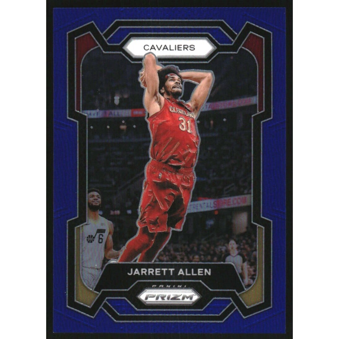 2023-24 Panini Prizm Prizms Blue #248 Jarrett Allen. rookie card picture