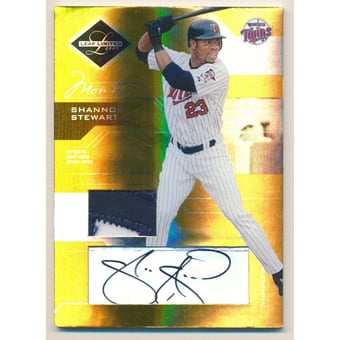 2005 Leaf Limited Monikers Gold #98 Shannon Stewart/25