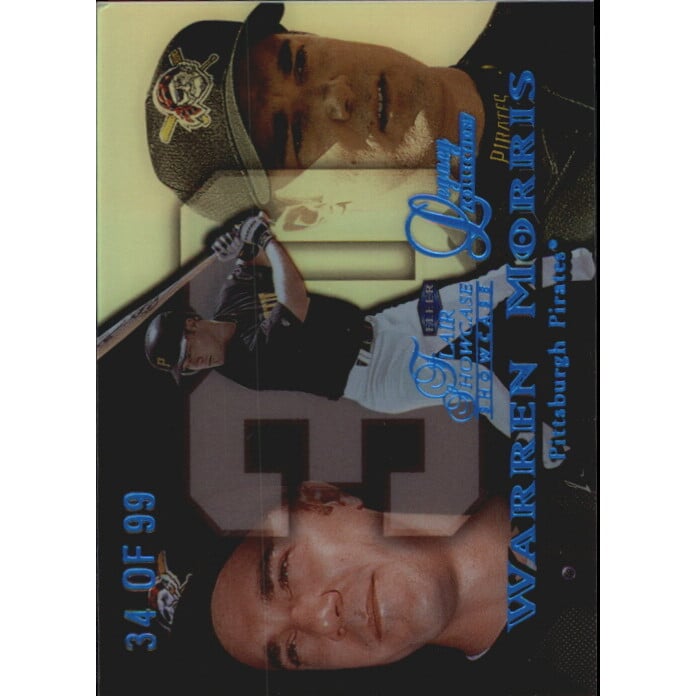 1999 Flair Showcase Legacy Collection Row 1 #42 Warren Morris