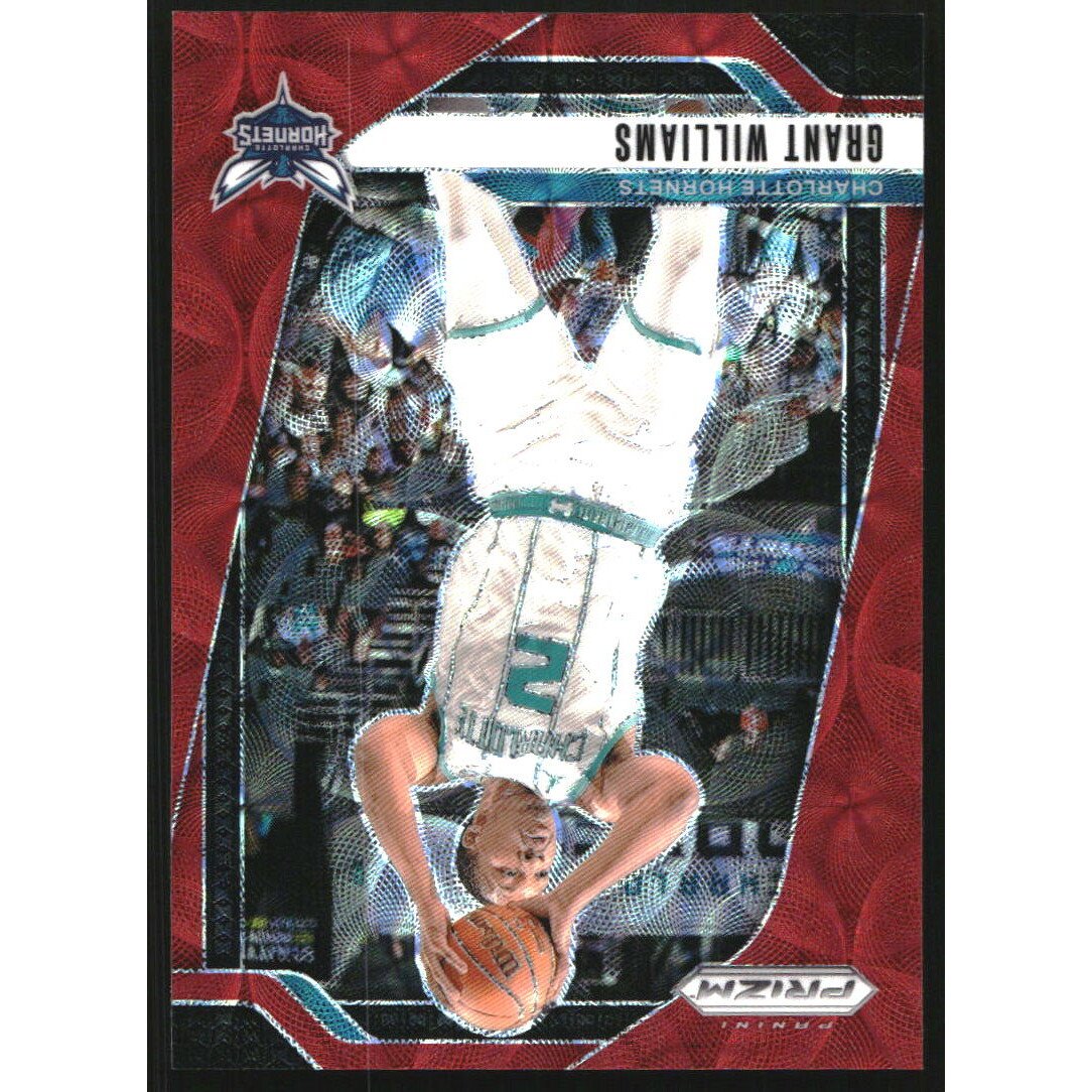 2024-25 Panini Prizm Prizms Choice Red #31 Grant Williams. rookie card picture