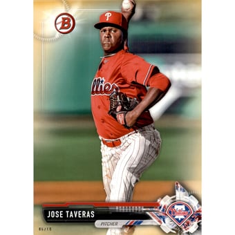 2017 Bowman Draft 5x7 Gold #BD73 Jose Taveras