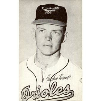 1947-66 Exhibits #26 Jackie Brandt 61