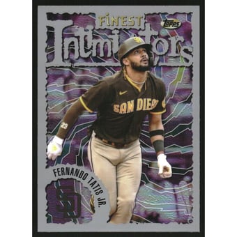 2023 Finest Flashbacks Refractors #125 Fernando Tatis Jr. FI
