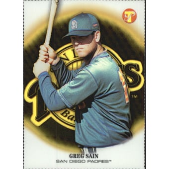 2002 Topps Pristine Gold Refractors #163 Greg Sain C