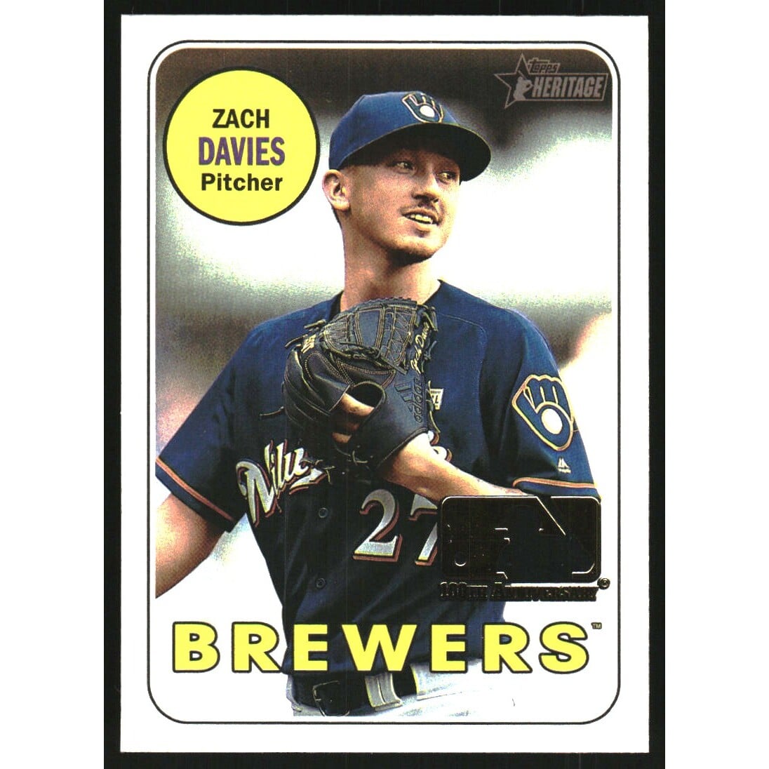 2018 Topps Heritage '69 Bazooka All Time Greats #69BG6 Max Scherzer. rookie card picture