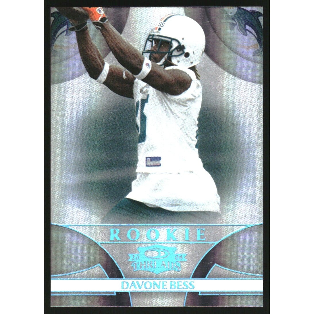 2008 Donruss Threads Platinum Holofoil #175 Davone Bess. rookie card picture