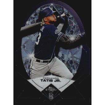 2020 Topps Chrome Ben Baller Diamond Die Cuts #BDC4 Fernando Tatis Jr.