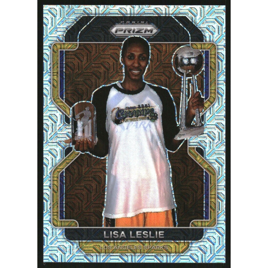 2022 Panini Prizm WNBA Prizms Mojo #194 Lisa Leslie. rookie card picture