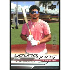 2025 Upper Deck Goodwin Champions Upper Deck Young Guns Exclusives #YG40 Yovanny Rodriguez