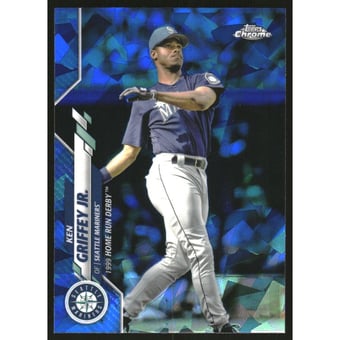 2020 Topps Chrome Update Sapphire #U9 Ken Griffey Jr. HRD