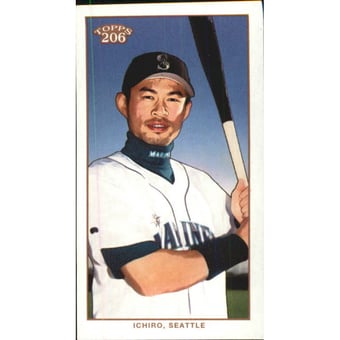 2002 Topps 206 Piedmont Red #256B Ichiro Suzuki w/Bat