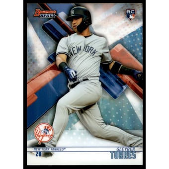 2018 Bowman's Best Refractors #50 Gleyber Torres