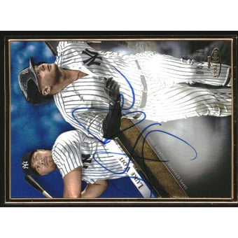 2019 Topps Gold Label Framed Autographs Blue #GLALV Luke Voit/50