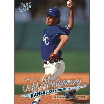 1997 Ultra Platinum Medallion #68 Jeff Montgomery