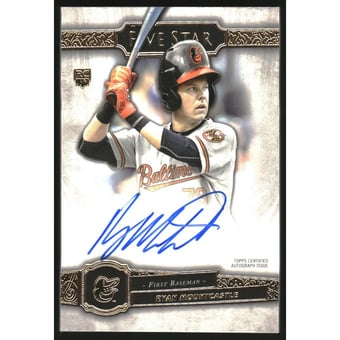 2021 Topps Five Star Autographs #FSARMO Ryan Mountcastle