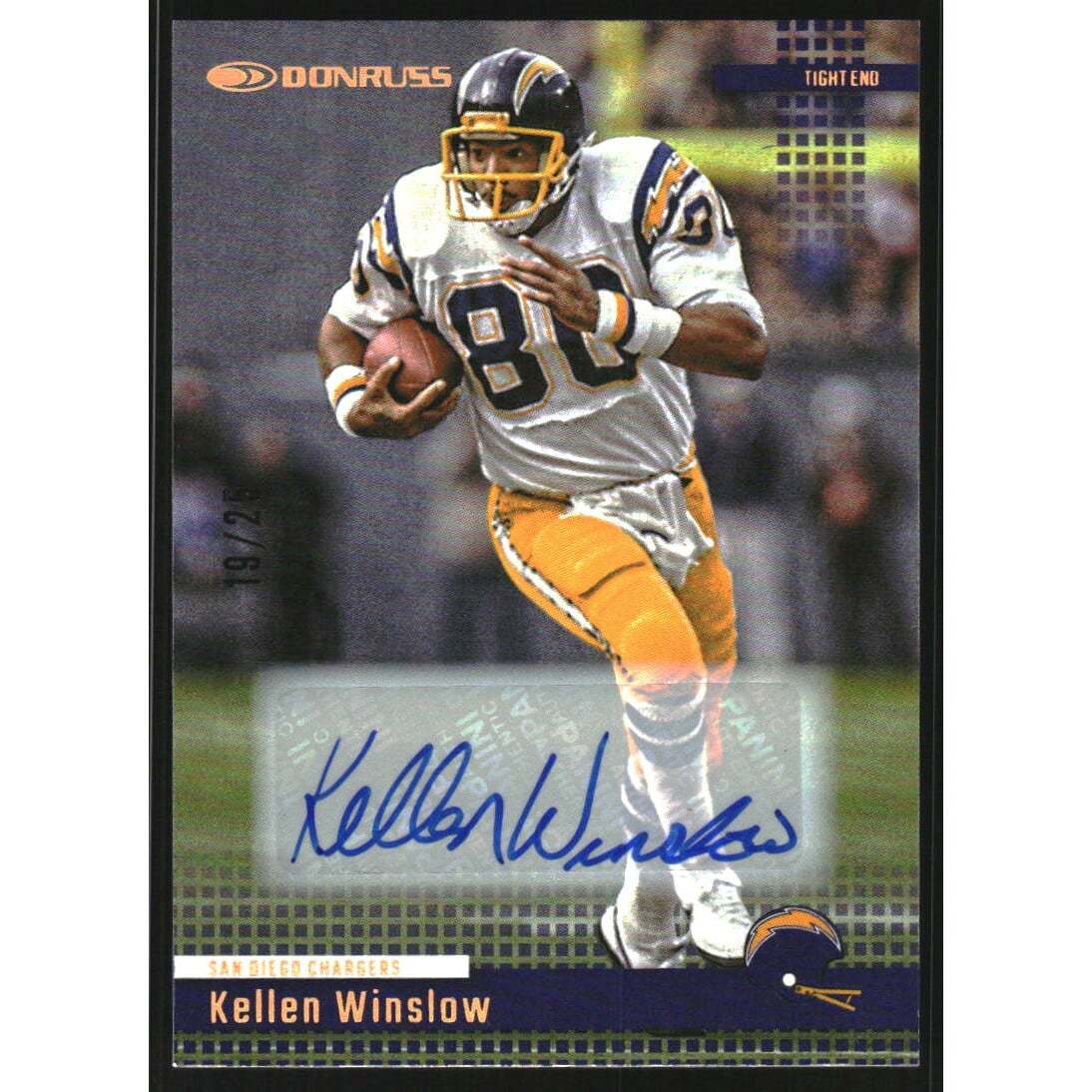 2024 Donruss Retro '04 Autographs #9 Kellen Winslow
