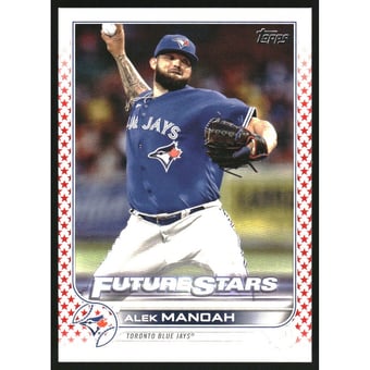 2022 Topps Independence Day #248 Alek Manoah