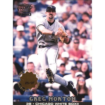 2000 Pacific Premiere Date #101 Greg Norton