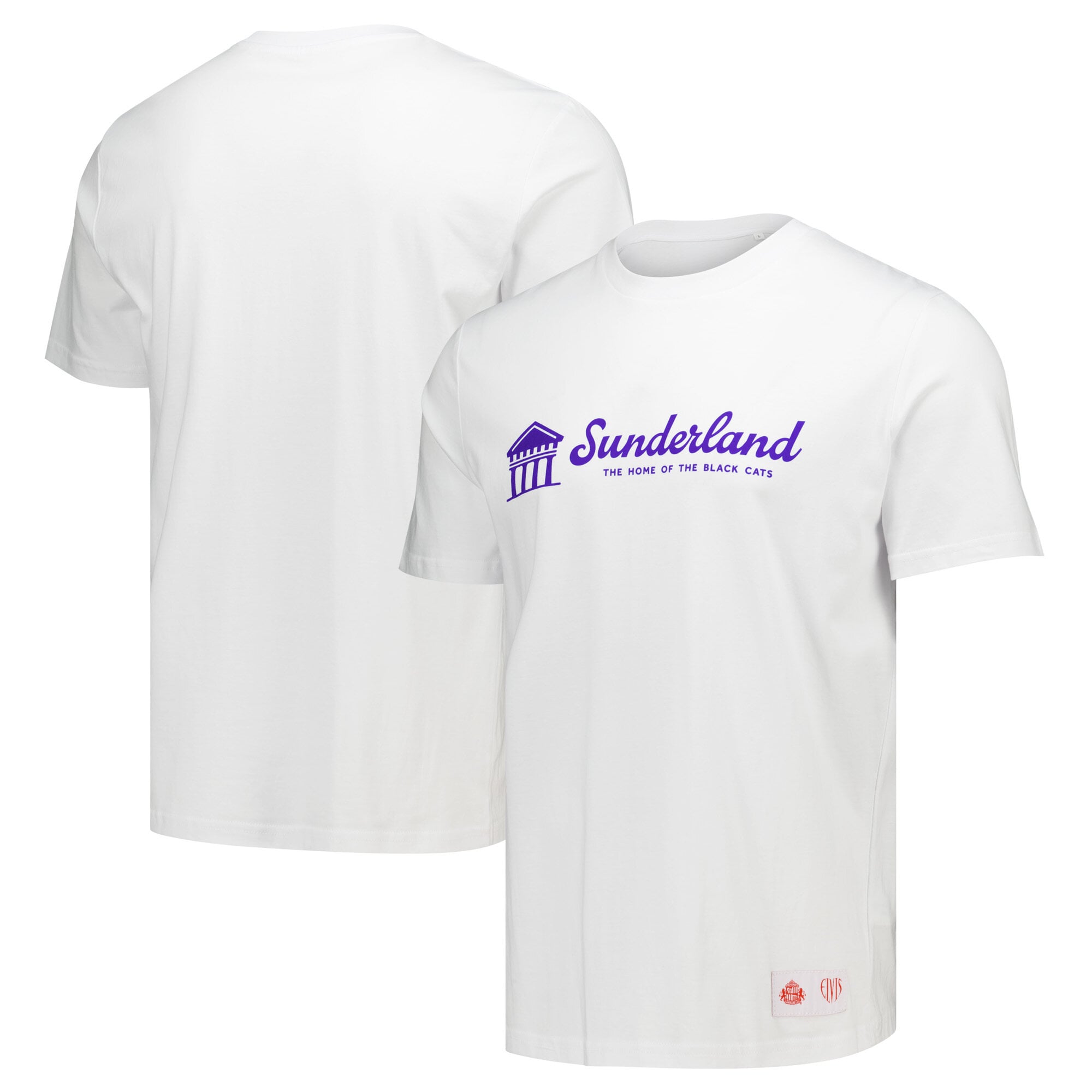 Sunderland x Elvis Graceland T-Shirt - White - Mens