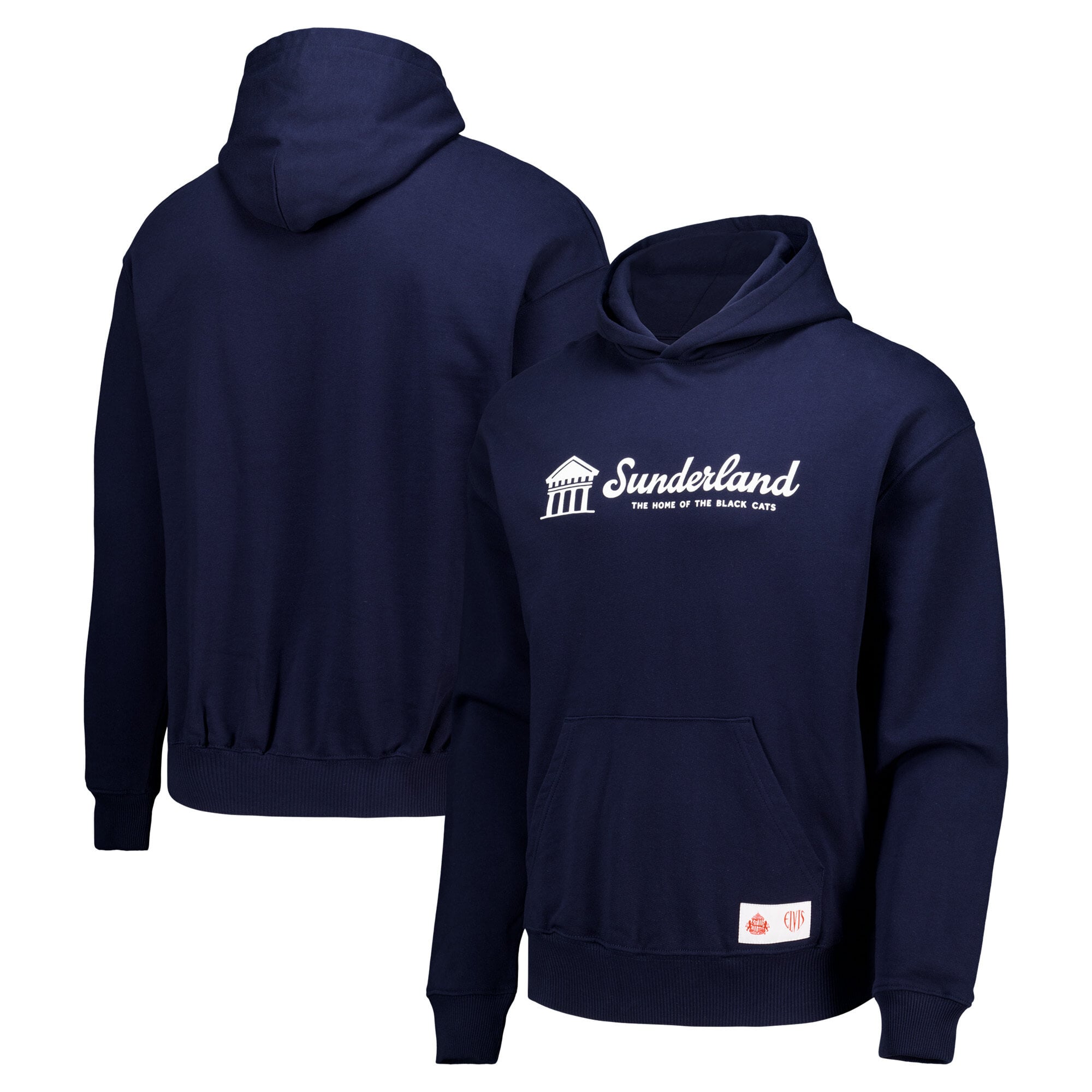 Sunderland x Elvis - Sweat à capuche Graceland - Marine - Homme: retailer-supplied image