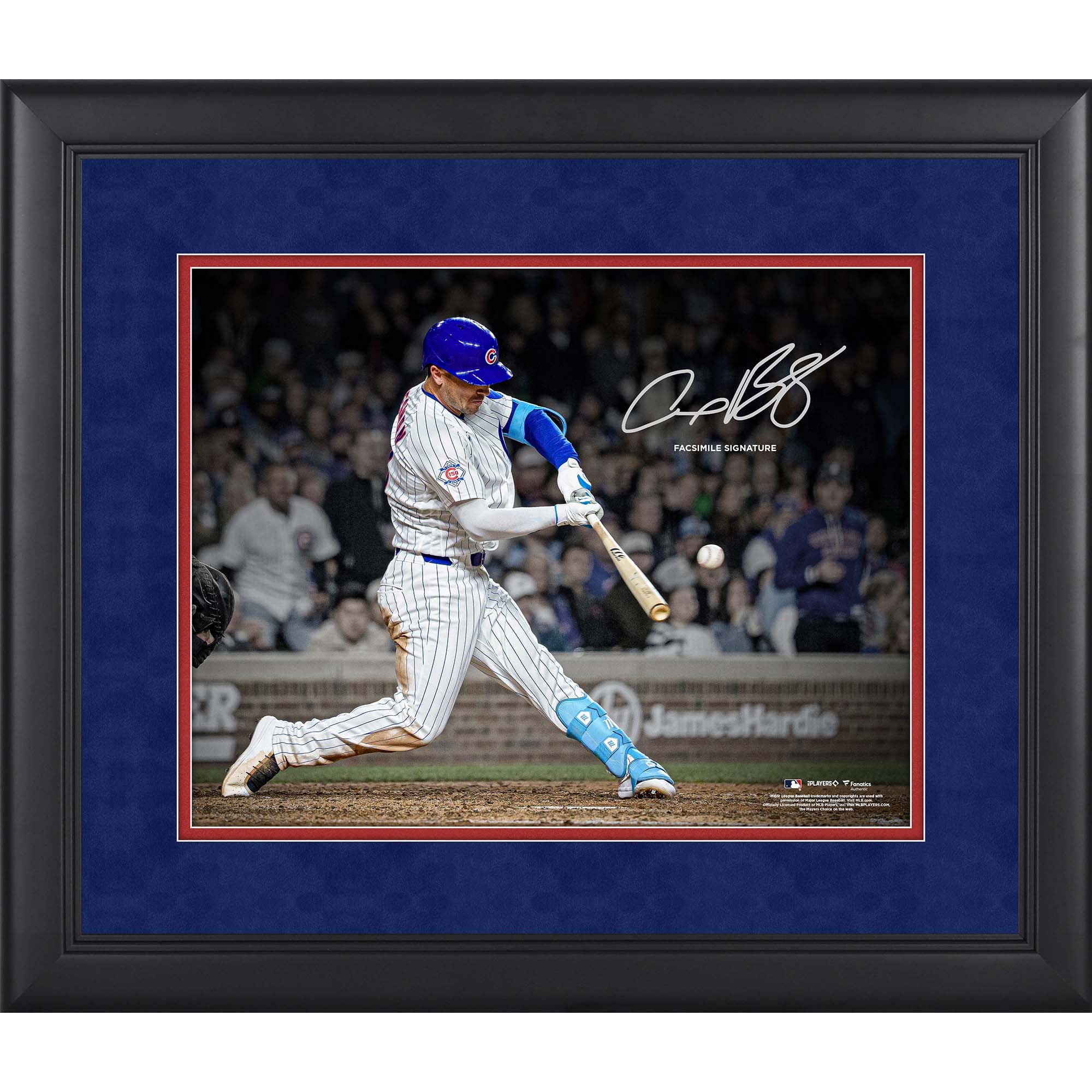 Alex Bregman Chicago Cubs Facsimile Signature Framed 11" x 14" Spotlight Photograph