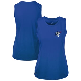 Women's Levelwear Royal Baltimore Orioles Independence Day Macy Governor Tank Top