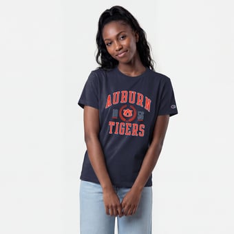 Women's Champion Navy Auburn Tigers Lifestyle T-Shirt