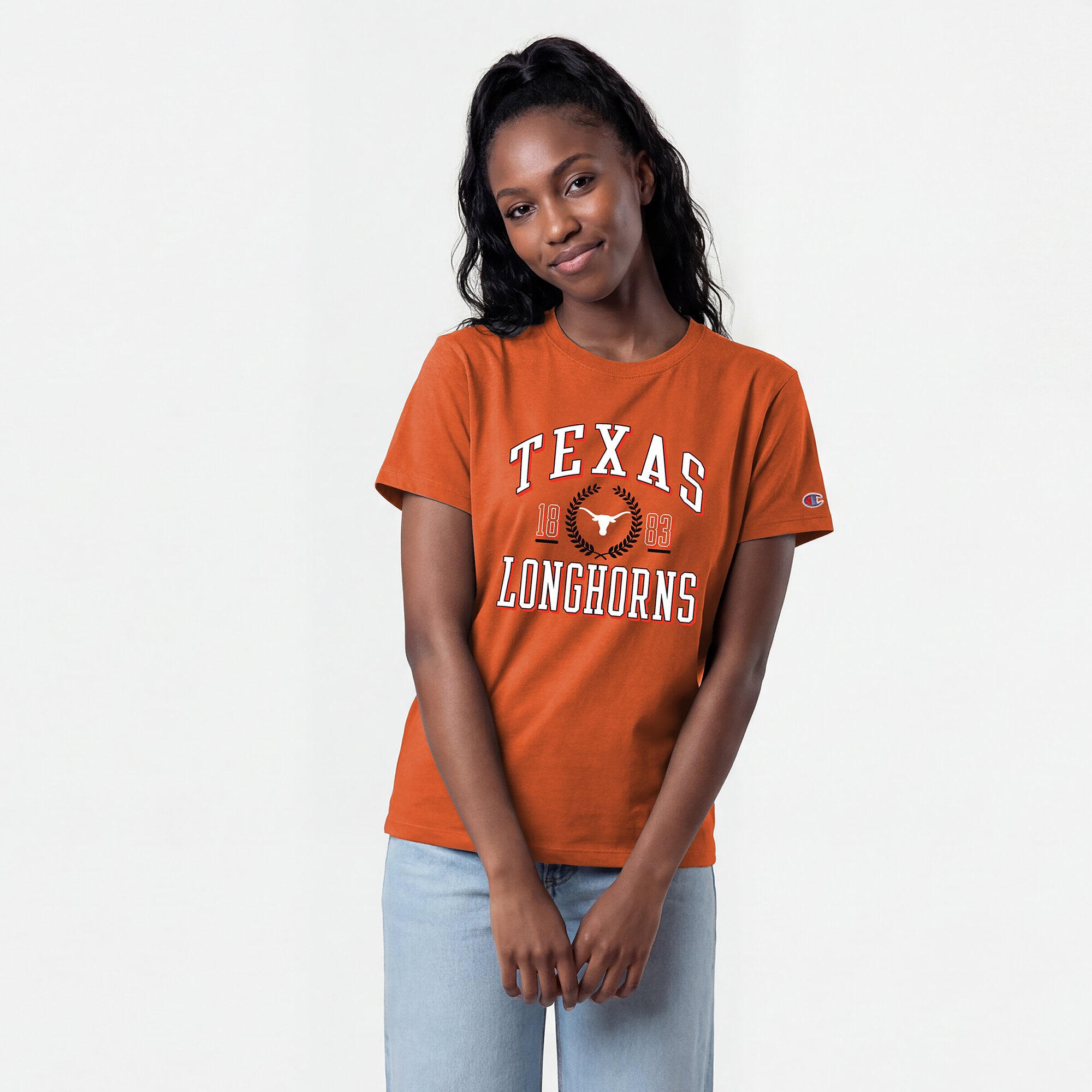 Women's Champion Texas Orange Texas Longhorns Lifestyle T-Shirt