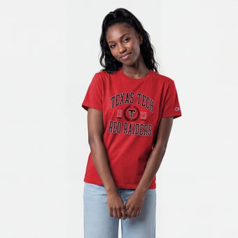 Women's Champion Red Texas Tech Red Raiders Lifestyle T-Shirt