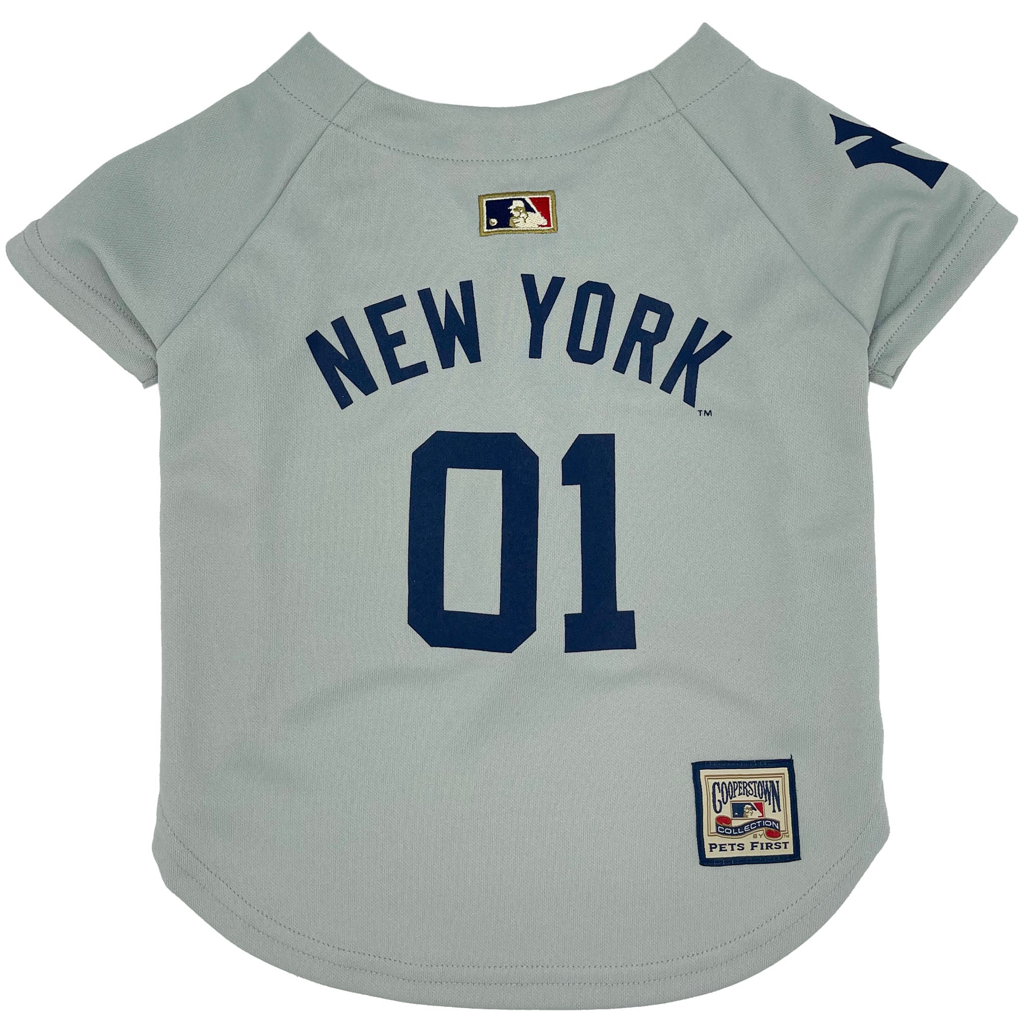 New York Yankees Throwback Pet Jersey