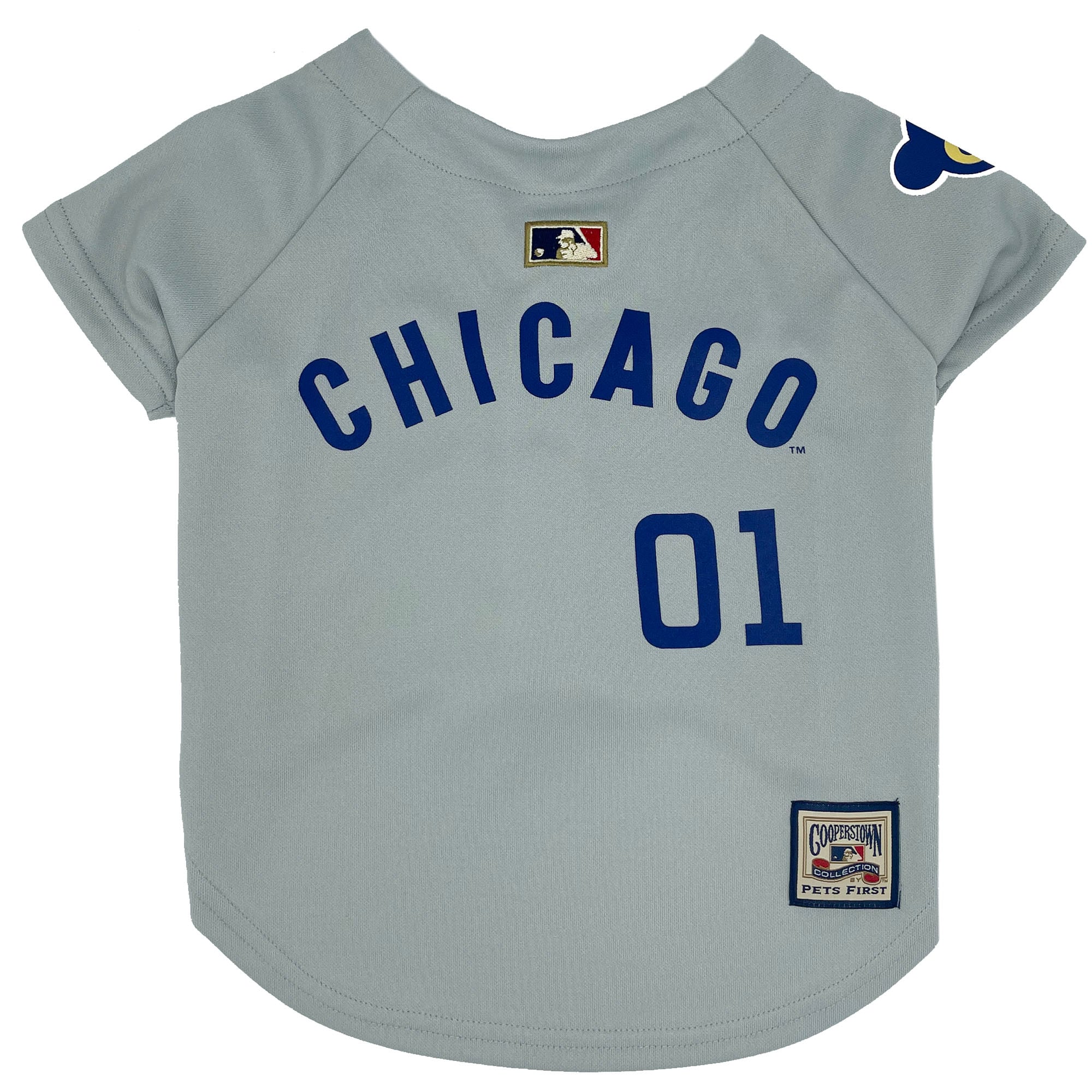 Chicago Cubs Throwback Pet Jersey