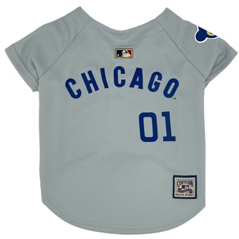 Chicago Cubs Throwback Pet Jersey