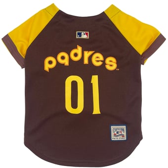 San Diego Padres Throwback Pet Jersey