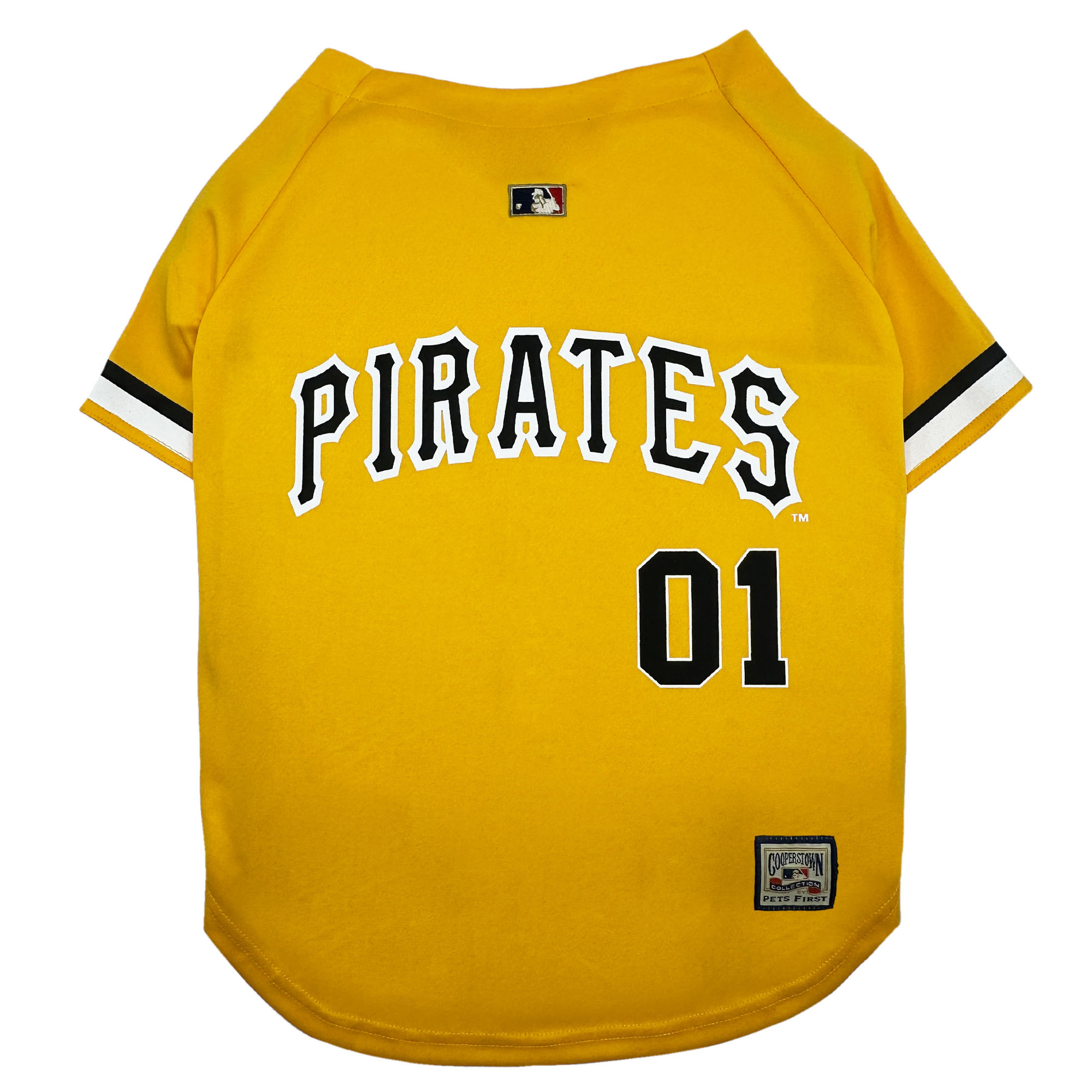 Pittsburgh Pirates Throwback Pet Jersey