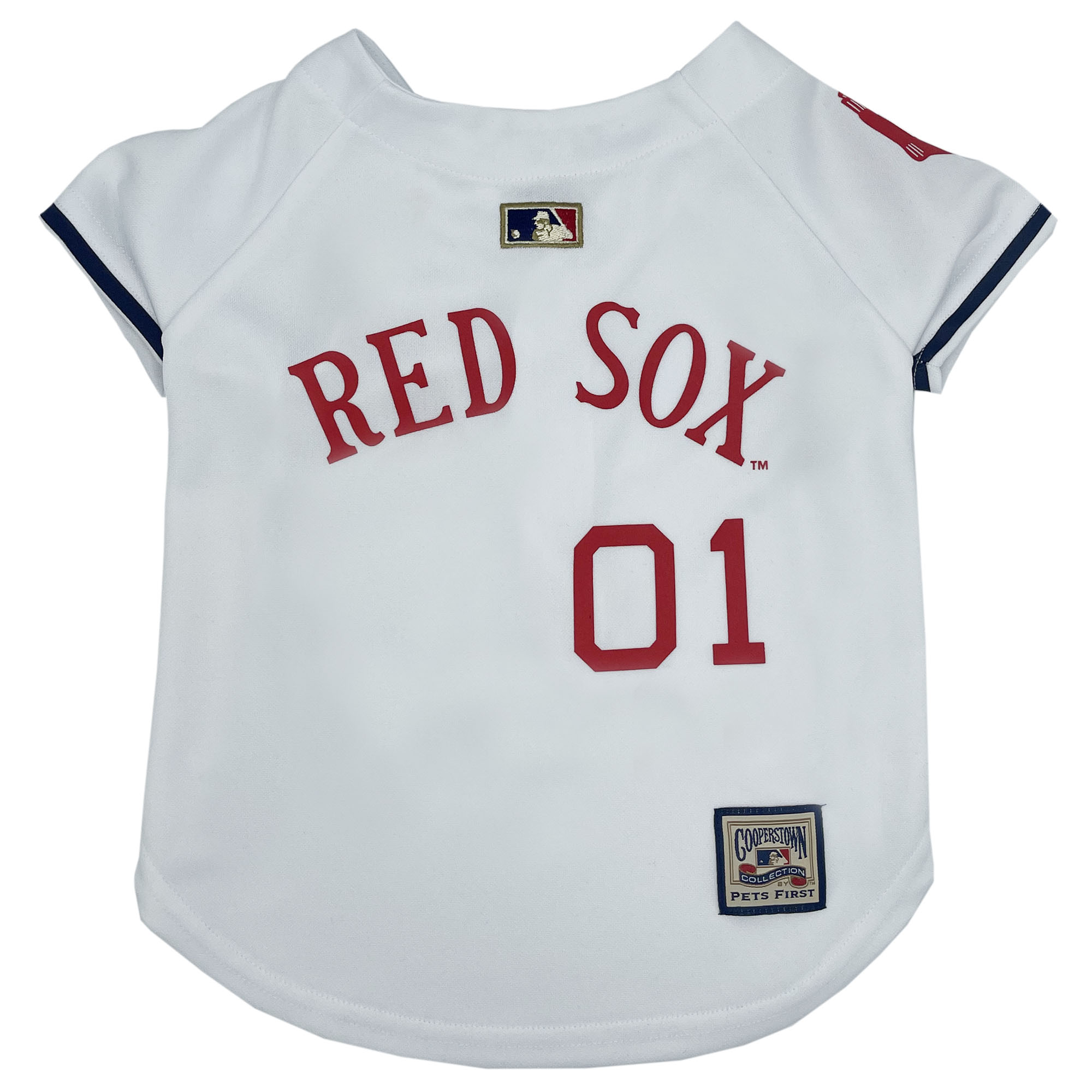 Boston Red Sox Throwback Pet Jersey