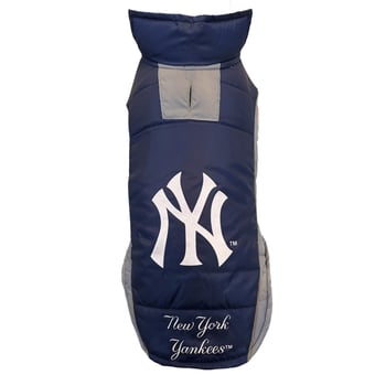 New York Yankees Pet Puffer Vest
