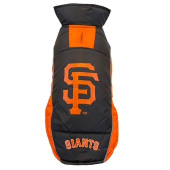 San Francisco Giants Pet Puffer Vest
